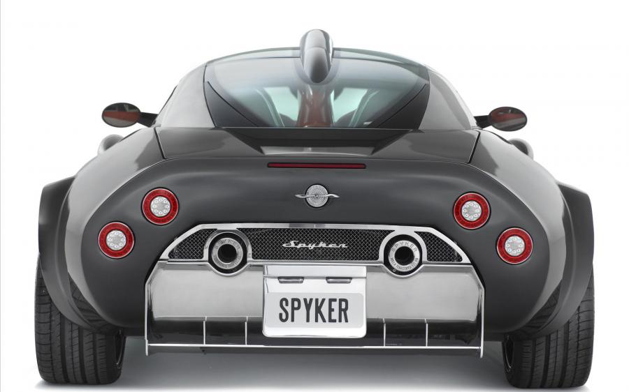  Spyker C8 Aileron 2008 года  (фото 5 из 16)